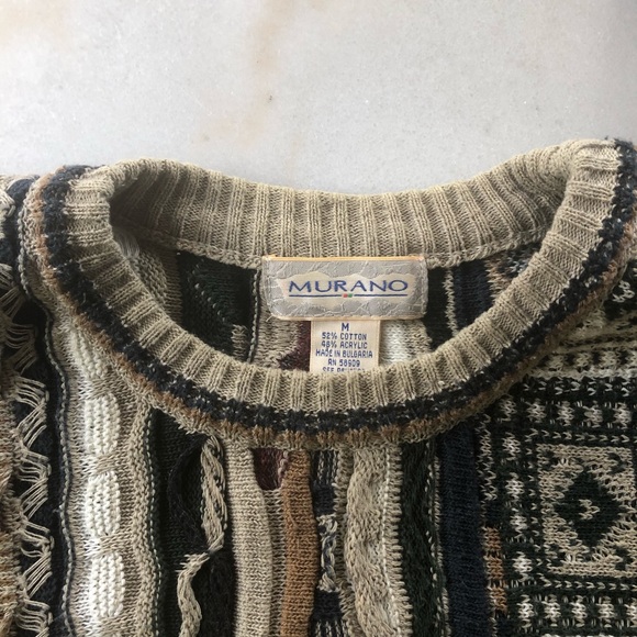 Vintage 90s Oversize & Textured Hip Hop Sweater - Picture 4 of 4